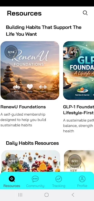 RenewU Screenshot 3