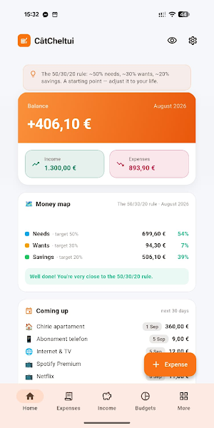 How Much I Spend: Budget Screenshot 0