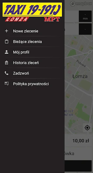 Taxi MPT Łomża Screenshot 3