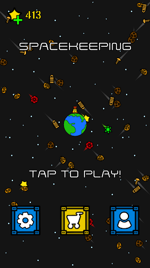 Spacekeeping Screenshot 3