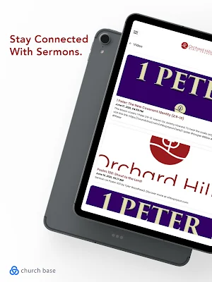 Orchard Hills Bible Church Screenshot 3