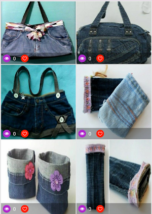 Denim Recycling Ideas Screenshot 1