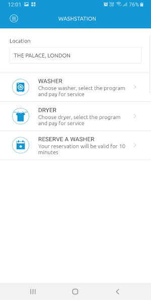 Washstation Screenshot 2