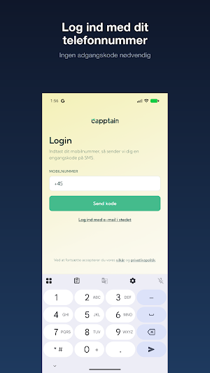 Capptain Screenshot 0