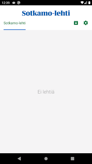 Sotkamo-lehti Screenshot 0