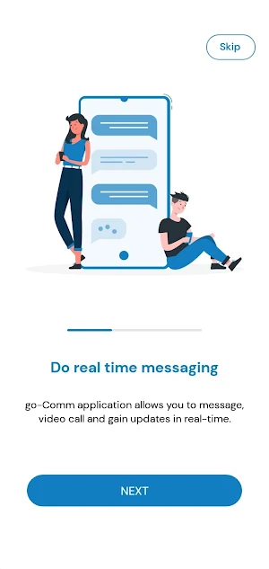 goComm Screenshot 2