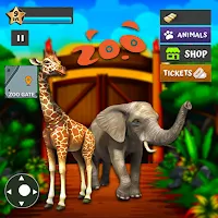 Animal Shelter: 3D Safari Zoo