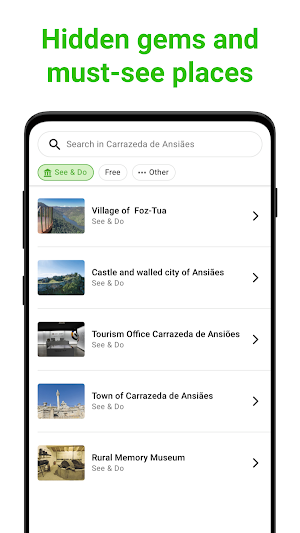 Carrazeda de Ansiães Guide Screenshot 1