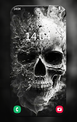 Skull Wallpapers Screenshot 3
