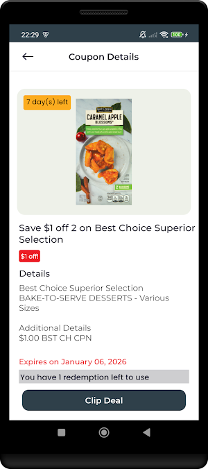 Superlo Foods Digital Coupons Screenshot 2