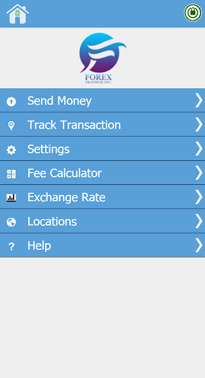 Forex Transfer Screenshot 0