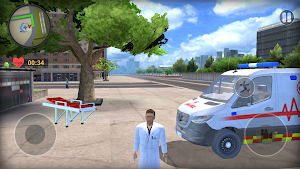 City Ambulance Drift 2024 Screenshot 1