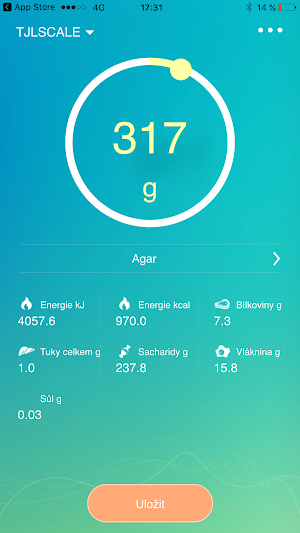 Nutri Vital Screenshot 1