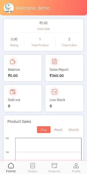 Seller MS Agri Trust Screenshot 3