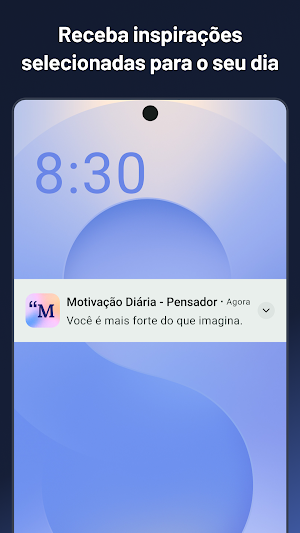 Motivação Diária - Pensador Screenshot 0