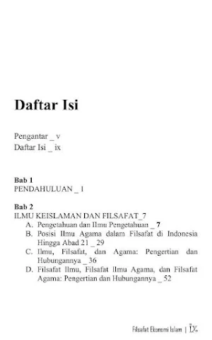 Filsafat Ekonomi Islam Screenshot 1