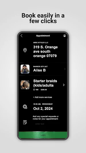Aiise Styles Screenshot 2