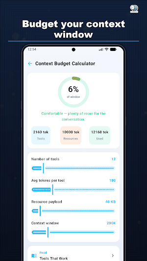 MCP Toolkit App by ChatStick Screenshot 3