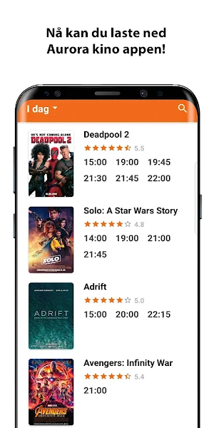Aurora kino Screenshot 0