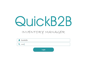 QuickB2B Inventory Manager Screenshot 0