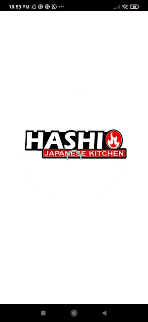 Hashi Japanese Kitchen Screenshot 0