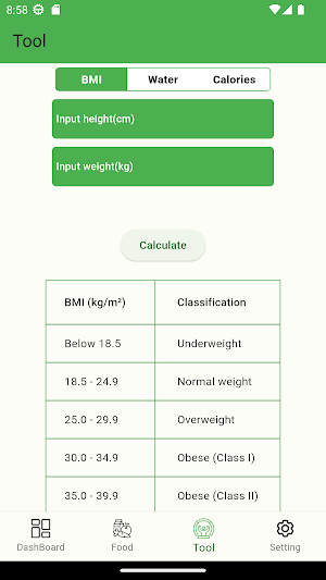 Manage Food Healthy Menu Screenshot 3