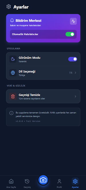 Oto Asistan Screenshot 2