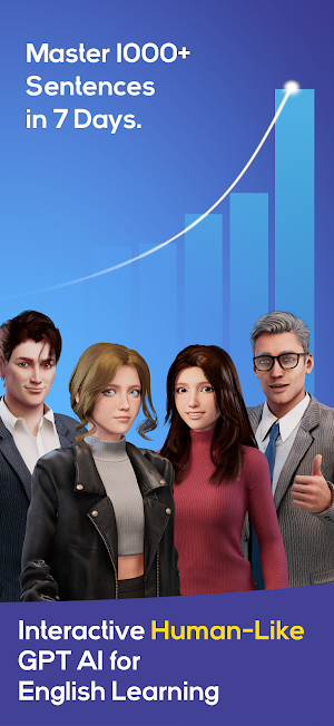 EvaSpeak AI: English Learning Screenshot 1