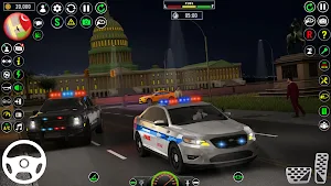 Police Chase Car 3d Simulator Screenshot 2
