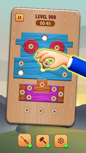 Shape Puzzle- Nut & Bolts Screenshot 3