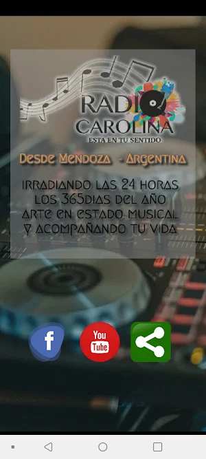 Radio Carolina Screenshot 2