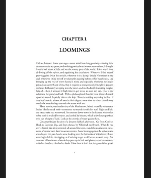 Moby-Dick by Herman Melville Screenshot 2