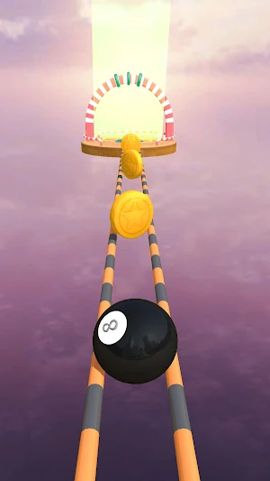 Rolling Ball : Ball Runner Screenshot 1