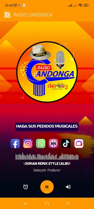 Radio Candonga Internacional Screenshot 1