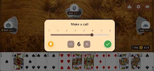 Callbreak Multiplayer Offline Screenshot 1