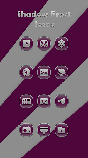 Shadow Frost Pink Icons Screenshot 2