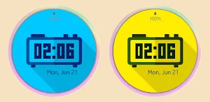 Watch Face Old 90s Retro HD 4K Screenshot 3