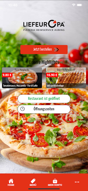 Liefeuropa Pizzeria Screenshot 0