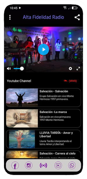 Alta Fidelidad Radio Screenshot 2