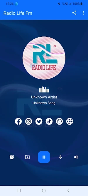 Radio Life FM Screenshot 0