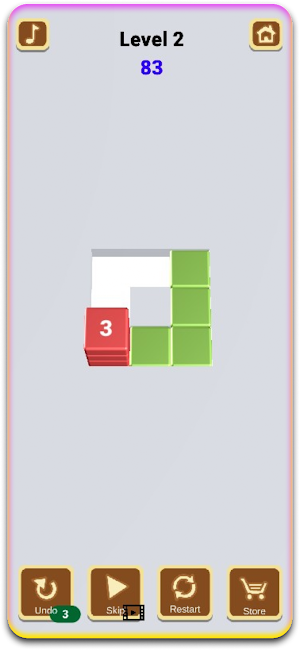 Color Stack 3D - Color Puzzle Screenshot 1