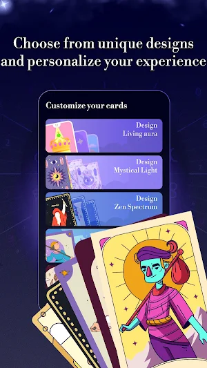 Tarot and card reading today Screenshot 3