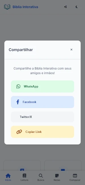 Bíblia Interativa Screenshot 1