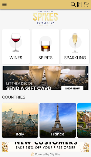 Spikes Bottle Shop Screenshot 1