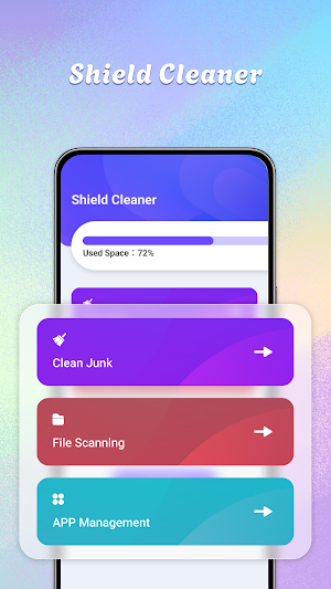Shield Cleaner Screenshot 0