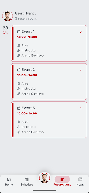 Arena Sevlievo Screenshot 2