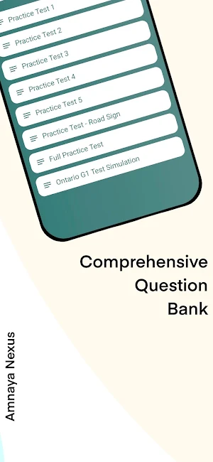Ontario G1 Practice Test Screenshot 1