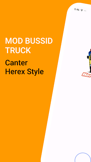 Mod Bussid Truck Canter Herex Screenshot 0
