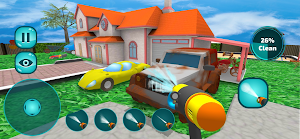 Washing Game - Power Cleaning Screenshot 2