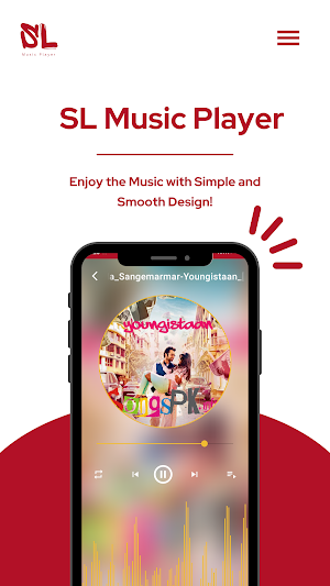 SL Music Player - MP3 Player Screenshot 3